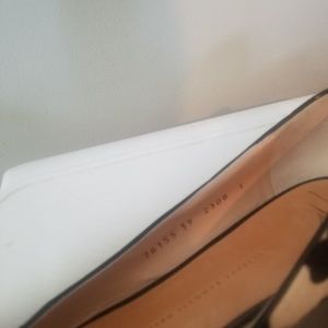 Shoes, it runs small with fit a size 8.5